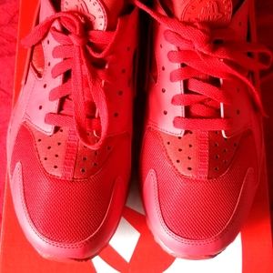 Red Men Nike Air Huarache